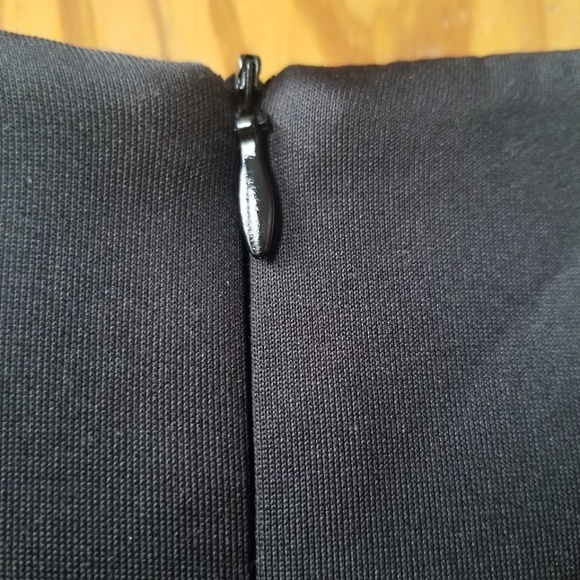 Connected Apparel Silk Vintage Floral Dress - Picture 5 of 7